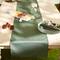 DII® 72" Tonal Lattice Print Outdoor Table Runner